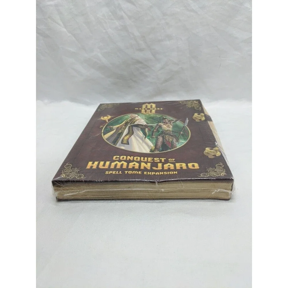 Mage Wars Conquest Of Humanjaro Spell Tome Expansion